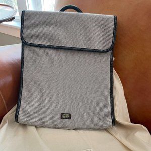 Francis Valenine Trey Backpack Salt and Pepper Canvas Black